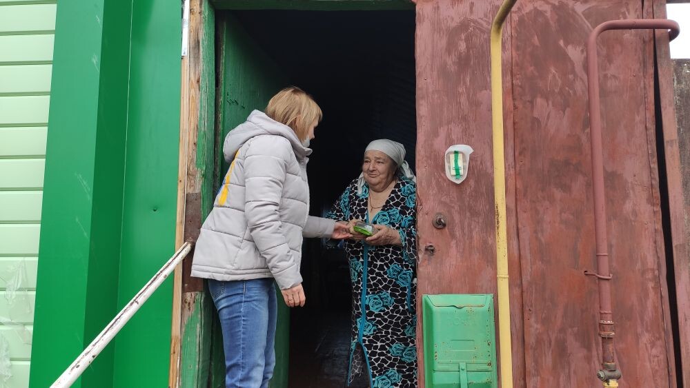 «Жизнь дана на добрые дела».